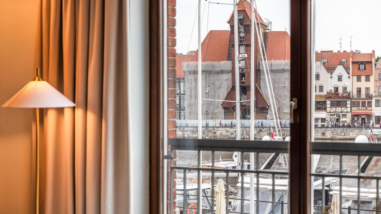 Lux Gdansk Crane View - Comfy Apartments Zewnętrze zdjęcie
