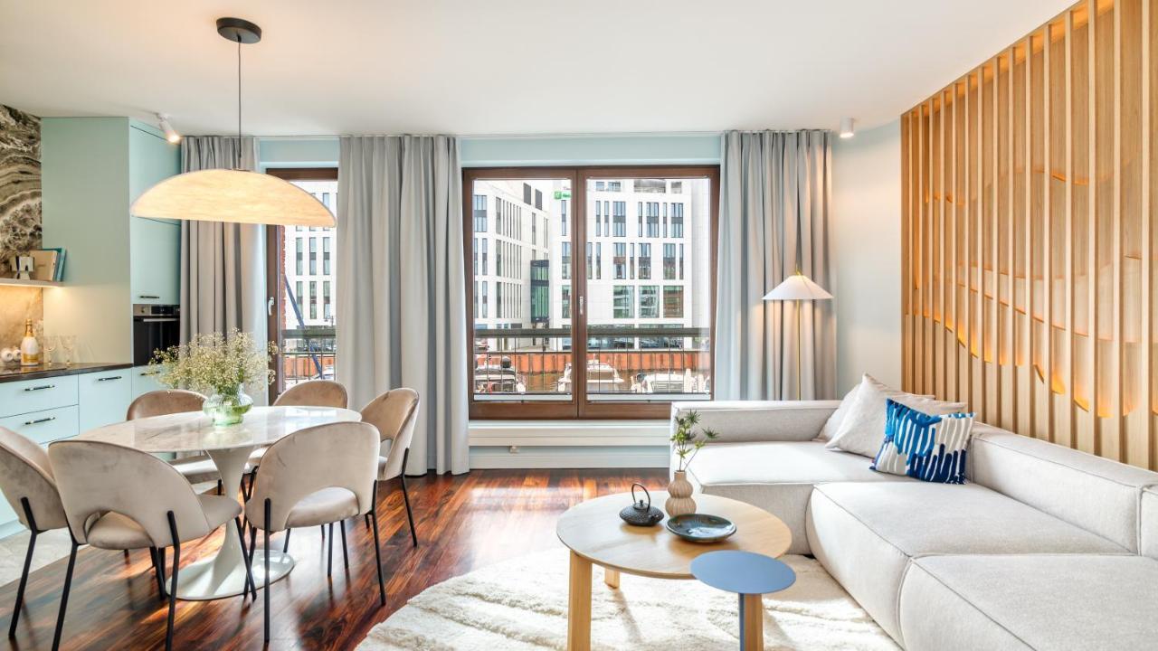 Lux Gdansk Crane View - Comfy Apartments Zewnętrze zdjęcie
