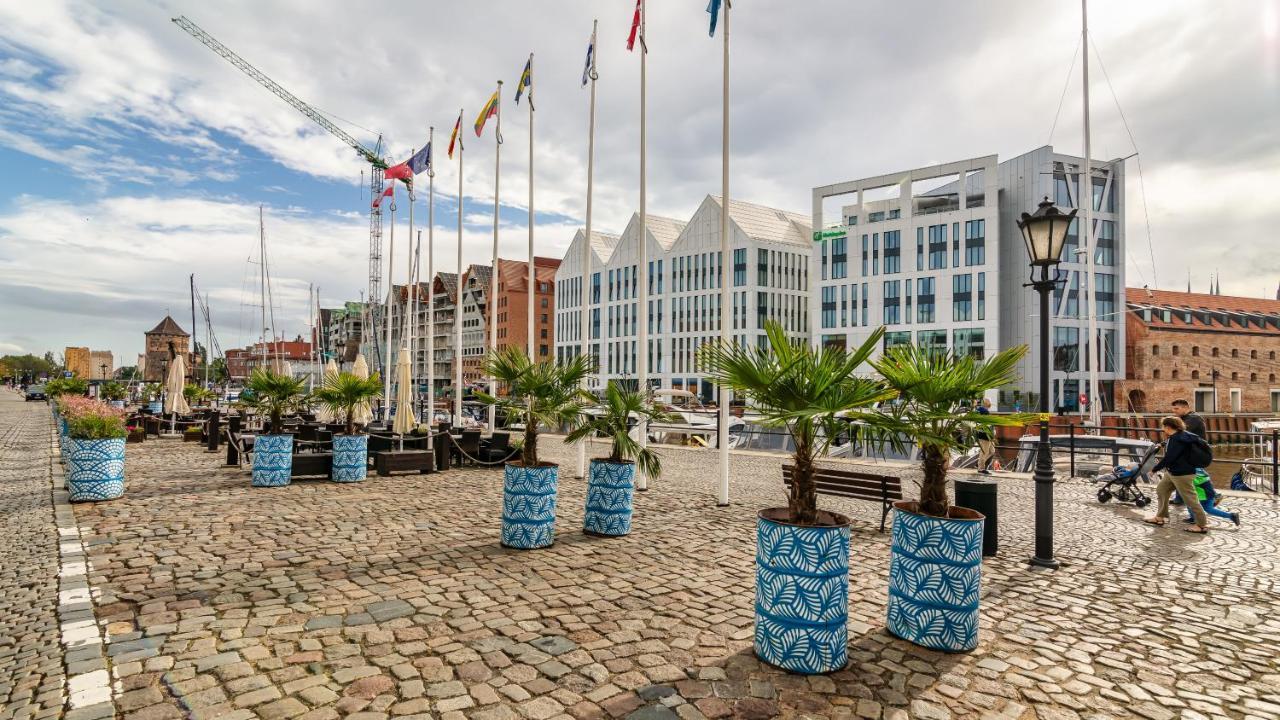 Lux Gdansk Crane View - Comfy Apartments Zewnętrze zdjęcie