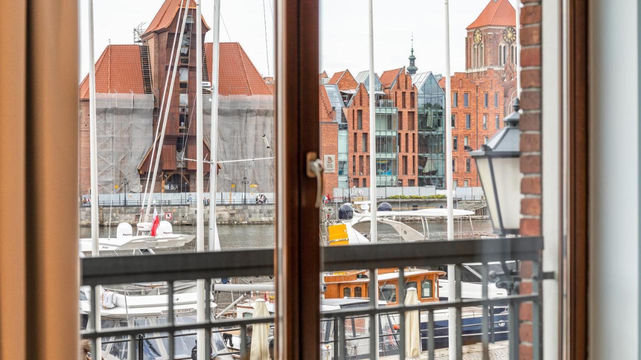 Lux Gdansk Crane View - Comfy Apartments Zewnętrze zdjęcie