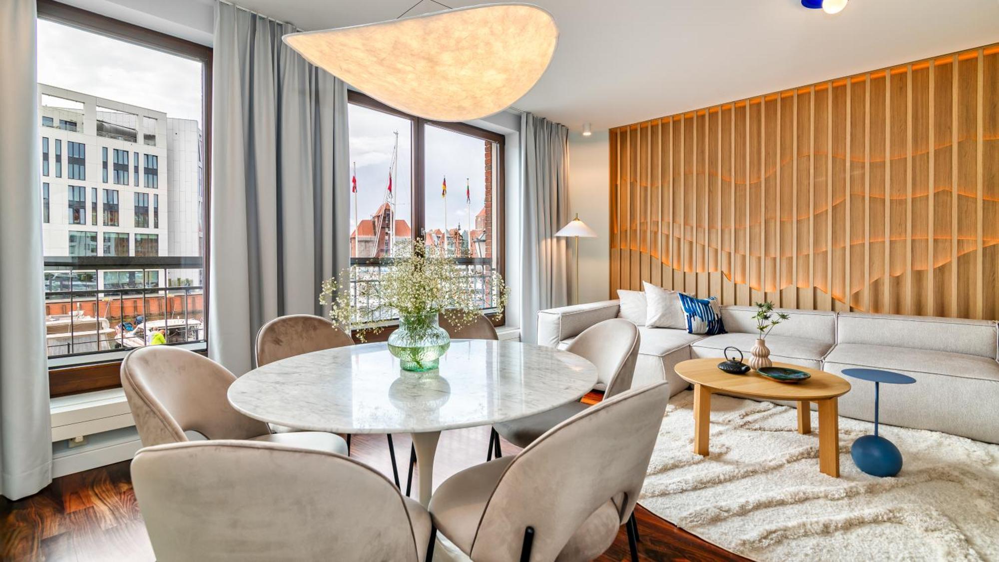 Lux Gdansk Crane View - Comfy Apartments Zewnętrze zdjęcie