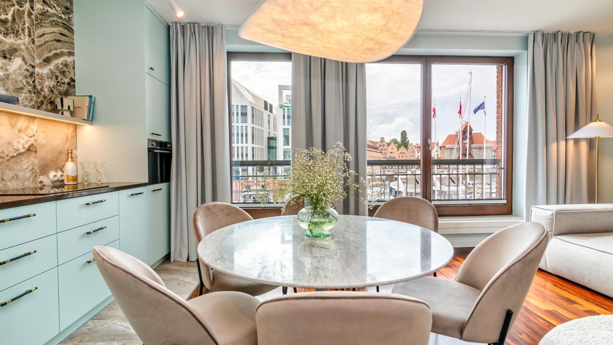 Lux Gdansk Crane View - Comfy Apartments Zewnętrze zdjęcie