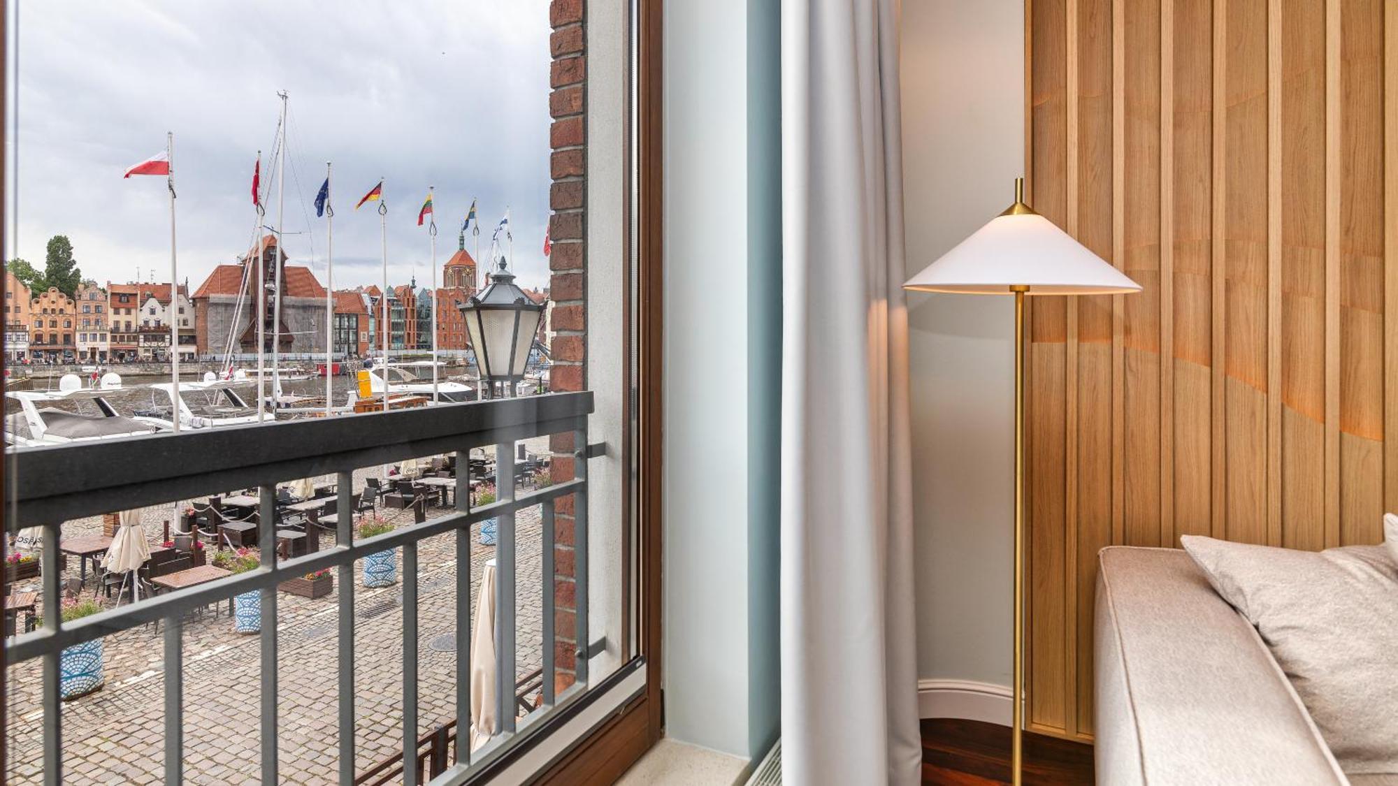 Lux Gdansk Crane View - Comfy Apartments Zewnętrze zdjęcie