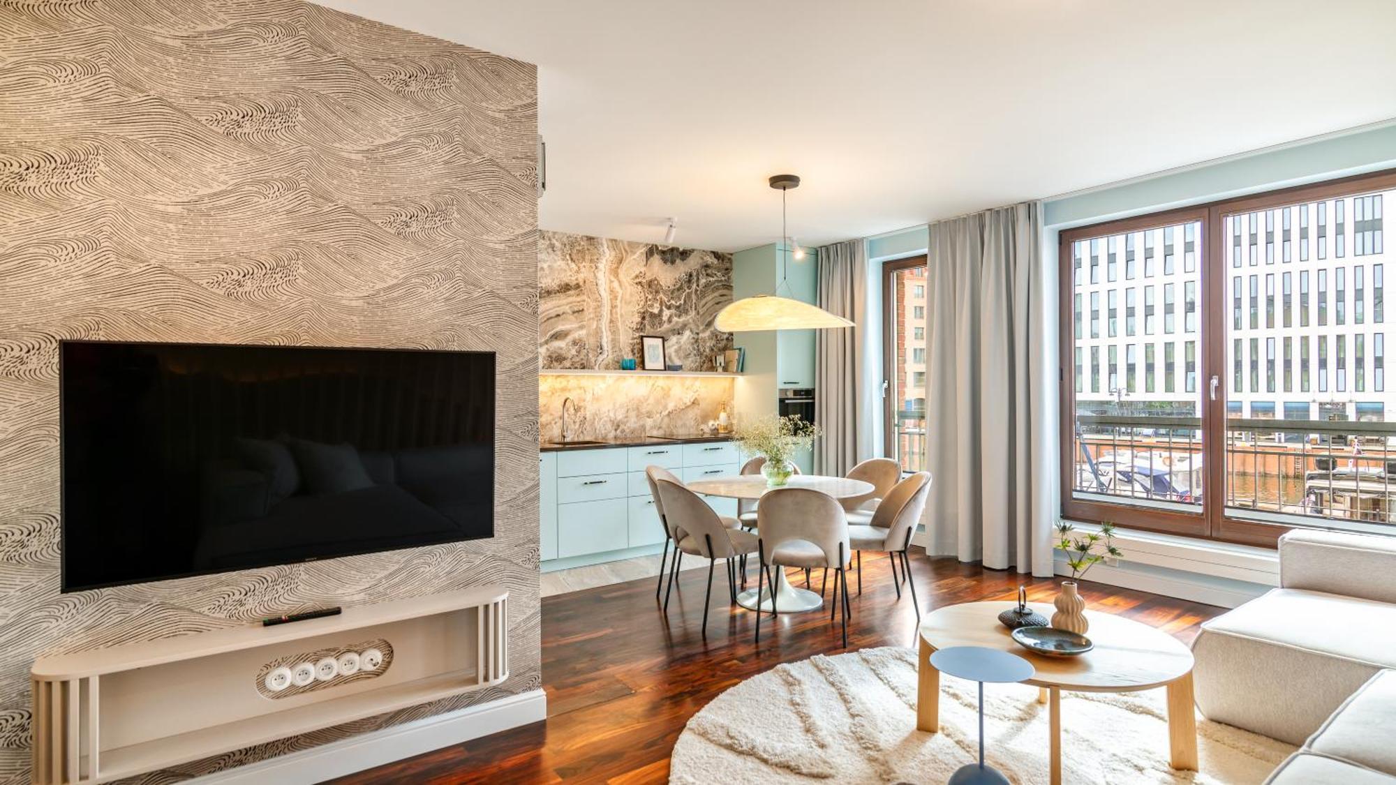 Lux Gdansk Crane View - Comfy Apartments Zewnętrze zdjęcie