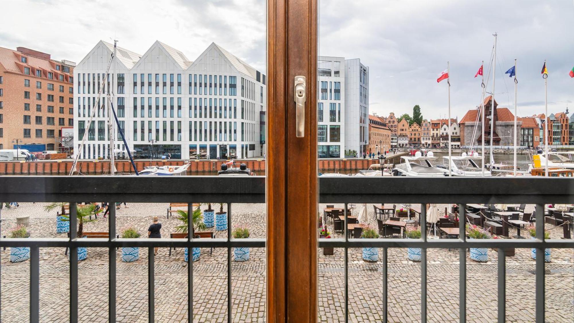 Lux Gdansk Crane View - Comfy Apartments Zewnętrze zdjęcie